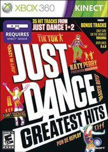 Just Dance Greatest Hits - Xbox 360 - Loose Game
