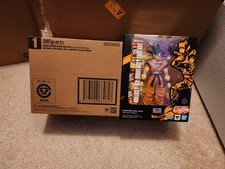 S.H.Figuarts Son Goku & Son Gohan Kid & Kintoun SDCC 2024 Event Exclusive