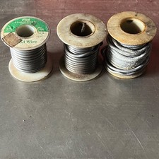Federated-Fry Metals 50/50 .125 Solid Solder Wire 16oz - set of 3 not full