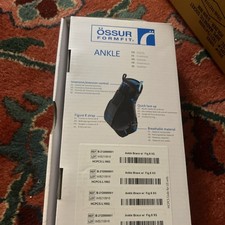 Ossur FormFit Ankle Brace with Speedlace Figure 8 Straps Single Pull Closure