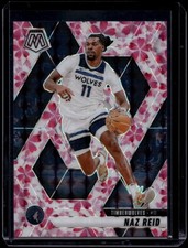 2024-25 Panini Mosaic Basketball Naz Reid #60 Choice Cherry Blossom /20