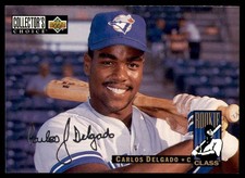 1994 Collector's Choice Silver Signature Set Break # 1-220 * Pick Card See Scan
