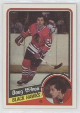 1984-85 Topps Doug Wilson #37 HOF 2k3