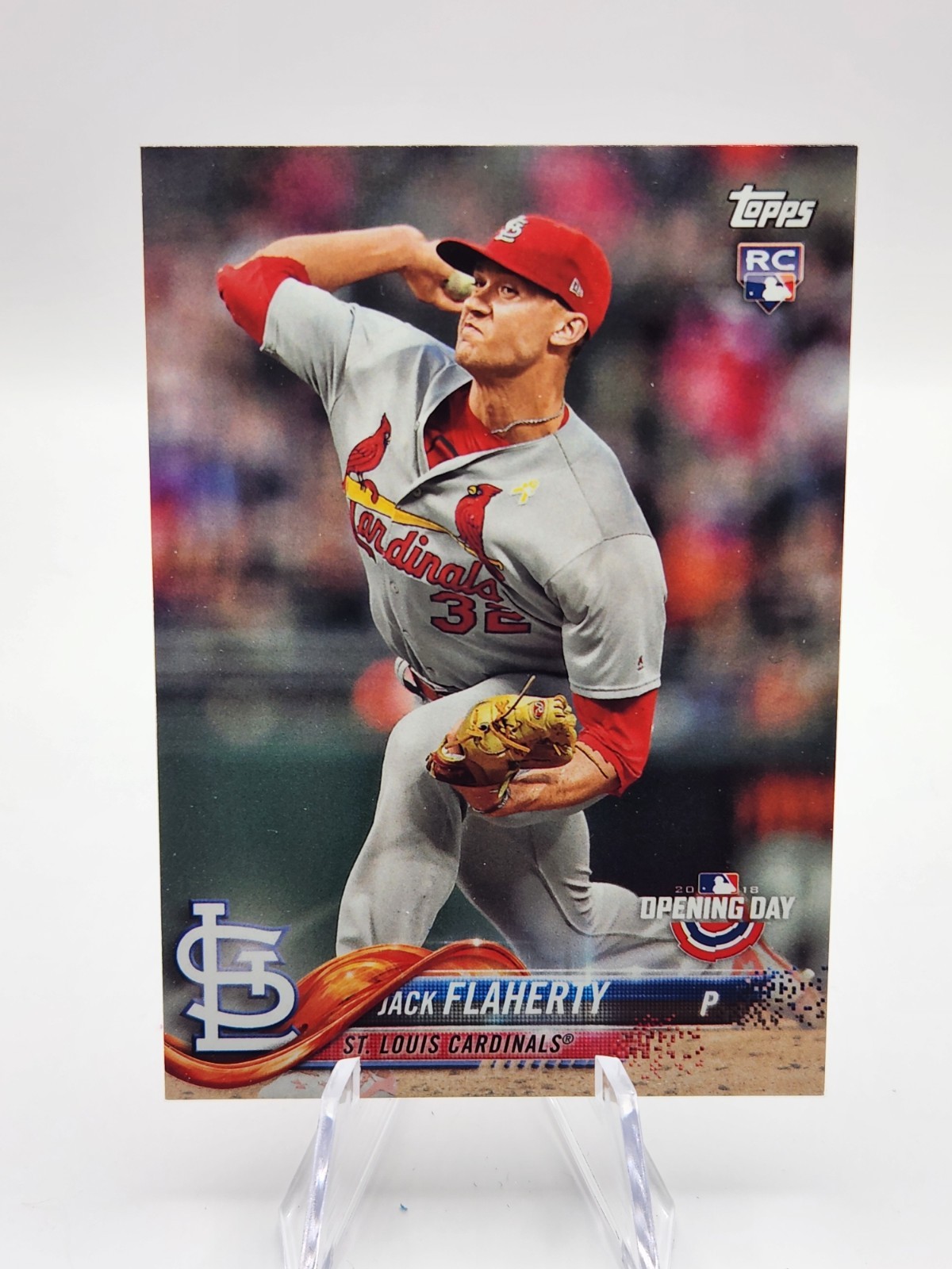 2018 Topps Opening Day - Jack Flaherty #130 (RC) Rookie