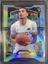 James, Justin - 2019-20 Prizm - Rookie - Silver Halo