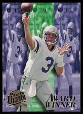 1994 Ultra Rick Mirer #2 FOOTBALL CARD Seattle Seahawks Award Winners