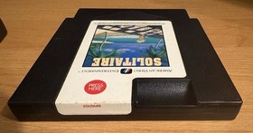 Solitaire - Nintendo NES - Cartridge Only - TESTED - RARE
