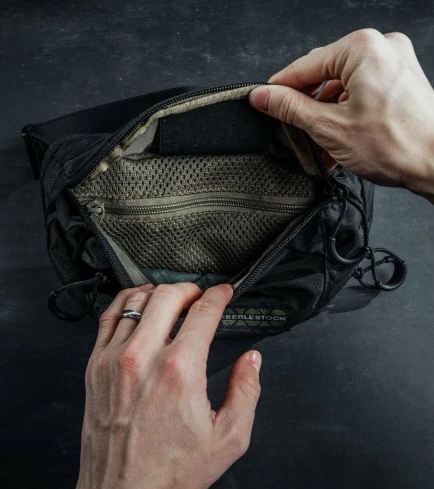 Eberlestock Bando Bag Waist Pack Black XL - NEW - Image 4 of 4