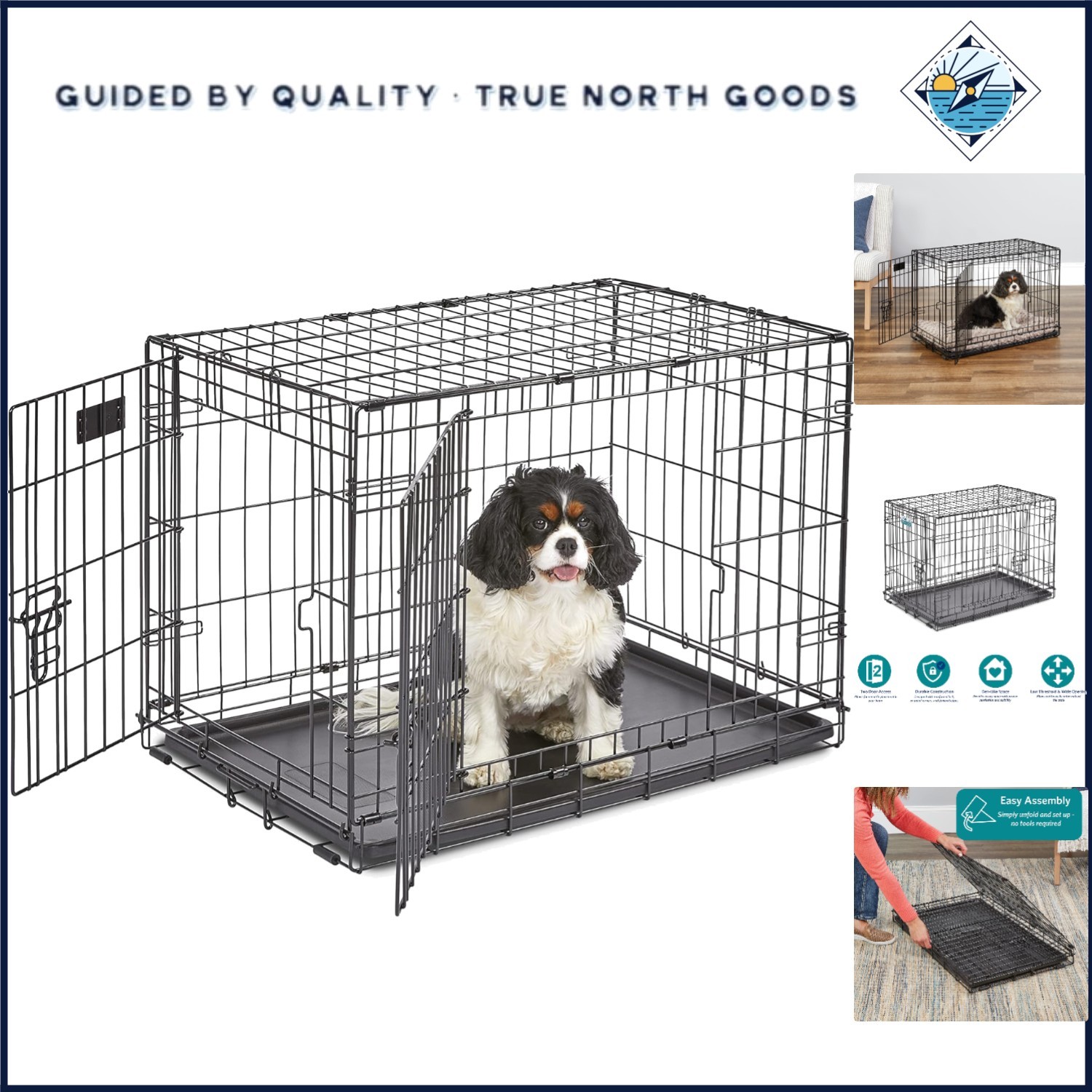 Key Benefits of MidWest Dog Crate