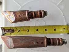 2 Sievert  Soldering Tips Diagonal Hammer Type Tip 2 pcs 12oz 18oz