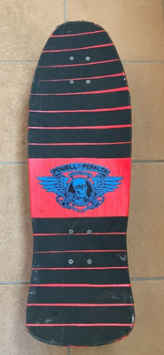 Powell Peralta Lance Mountain Skateboard Deck 1980 Original Old