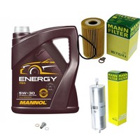 Mann Inspektionspaket 5L Mannol Energy 5W-30 FüR BMW E36 318I 316I 318Is
