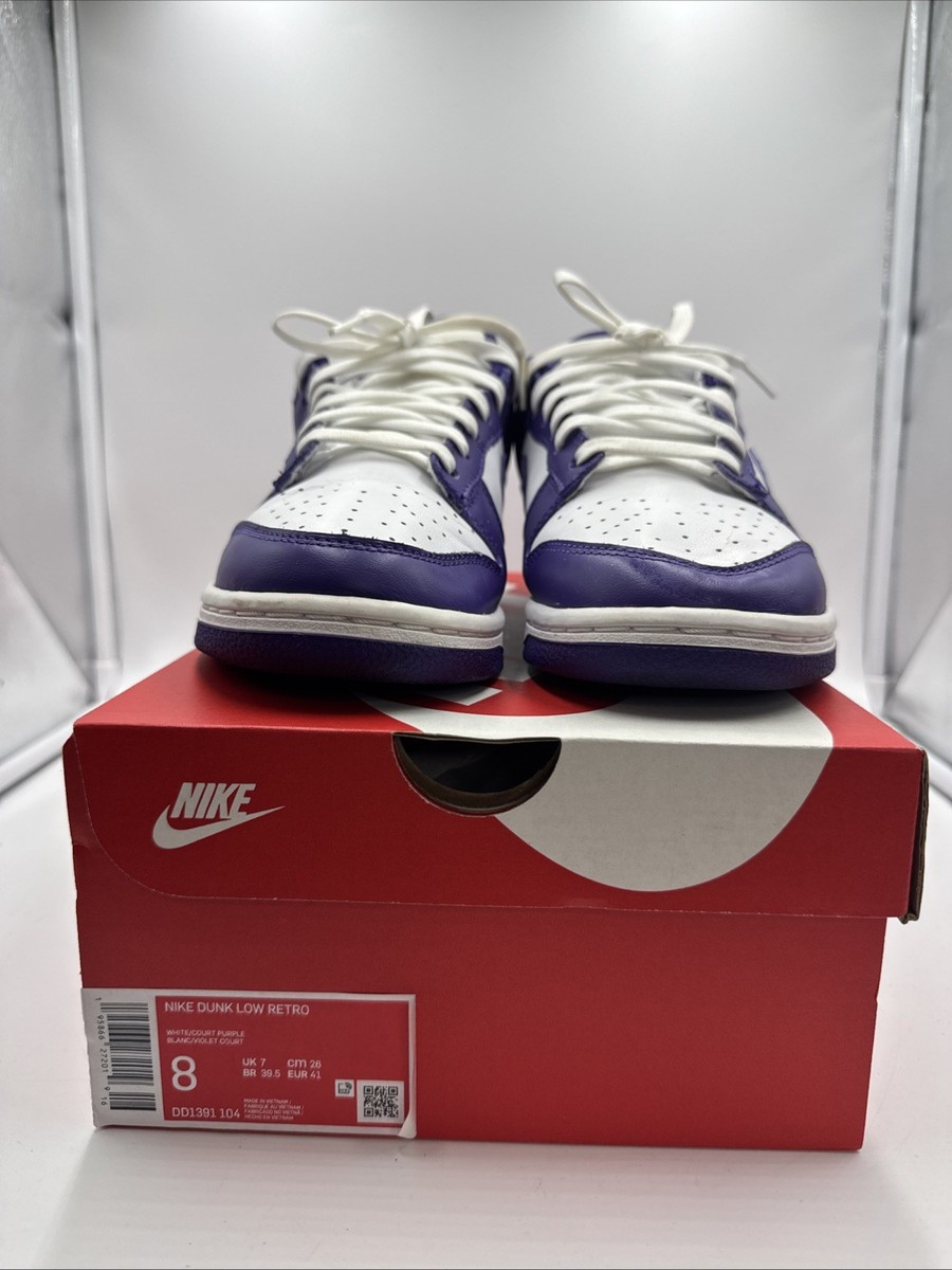 Court Purple Dunks 2022 s-l400.jpg main image 2