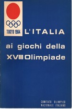 L'Italia ai giochi della XVIII Olimpiade - s.a. (Comitato Olimpico Nazionale)