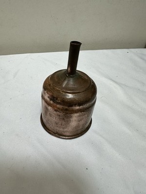 ライト・ランタン Coleman No.0 Copper Funnel Vintage Copper Coleman Filtering Funnel No 0 Lamps / Lanterns