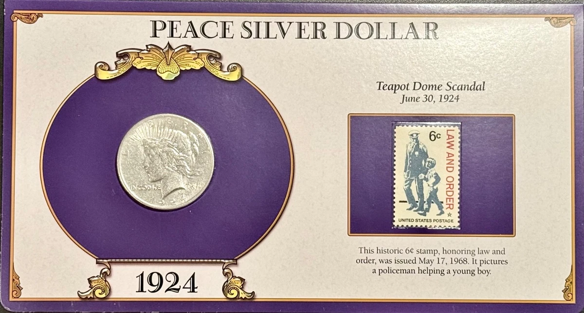 1924 Peace Dollars for sale | eBay