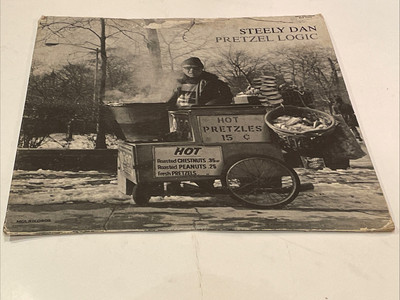 Steely Dan - Pretzel Logic - 1980 MCA Records MCA-37042 Rainbow Label VG/VG