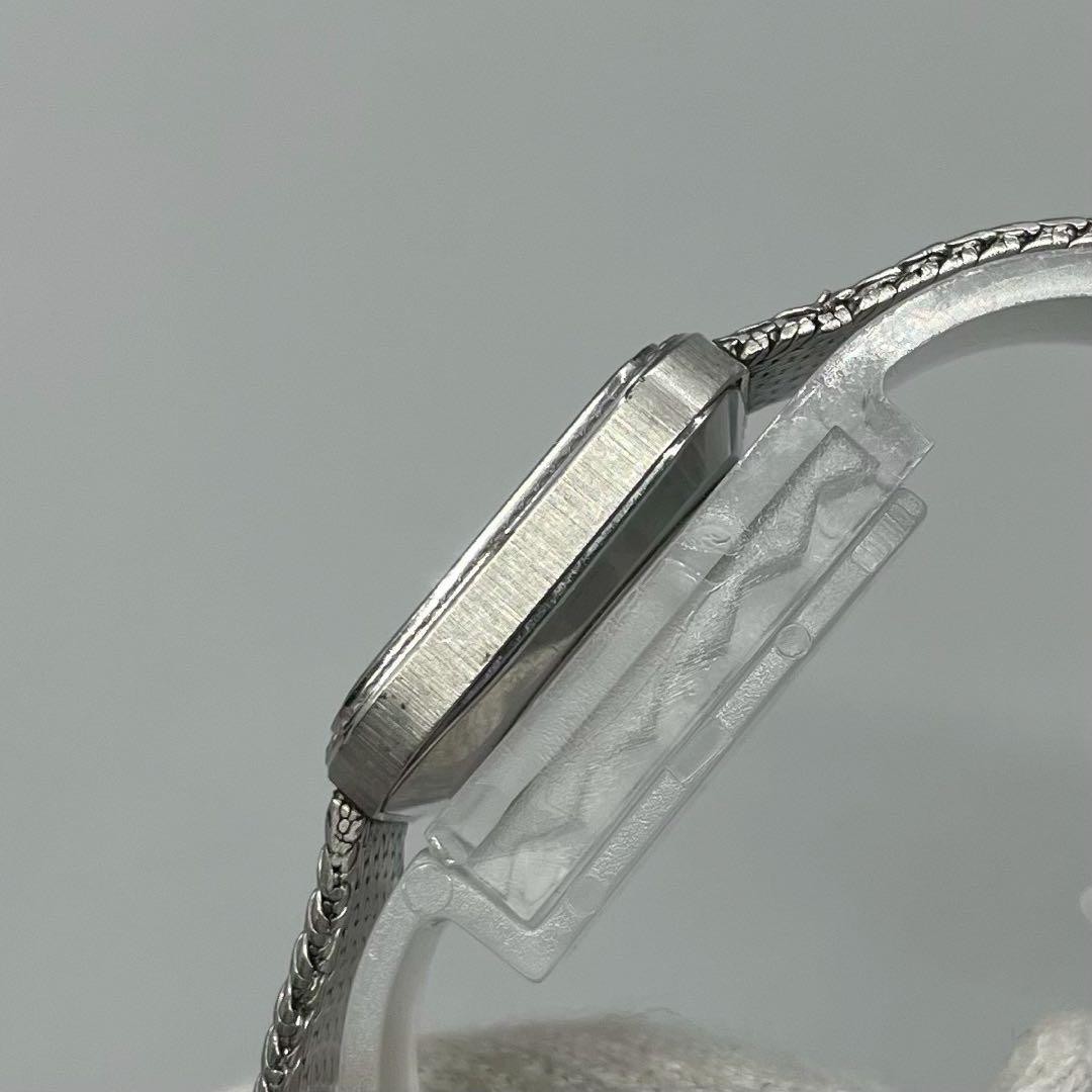 Universal Geneve Square Silver - Working Authenti… - image 6