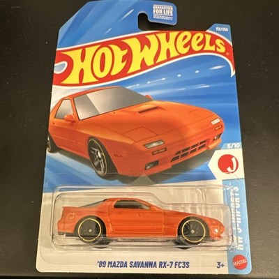 Hot Wheels '89 Mazda Savanna RX-7 FC3S | HW J-Imports Series