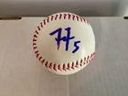 AUTOGRAPHED Baseball— SHOHEI OHTANI & FREDDIE FREEMAN !!!