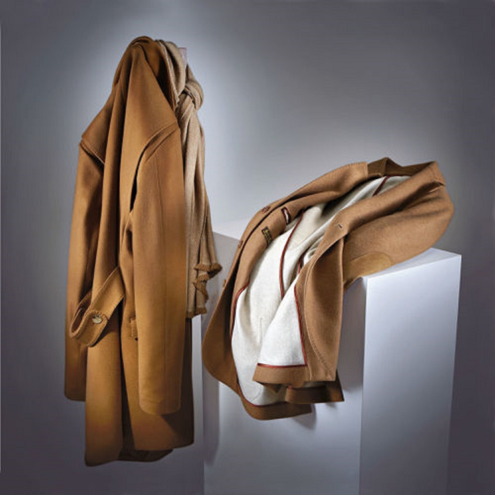 +$22K Loro Piana 52 Vicuna Martingala Coat - Storm System®, NWT!