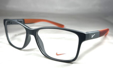 NIKE 7091 INT 070 Eyeglasses Frame Matte Gray...
