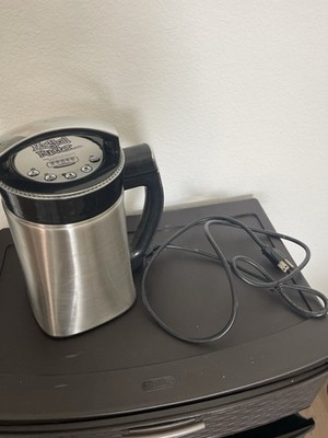 MagicalButter MB2e Butter Infuser Electric Stainless Steel Silver Black