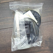 For Beats Black Replacement Ear Pads/Cushion Set w/ Adhesive Rings