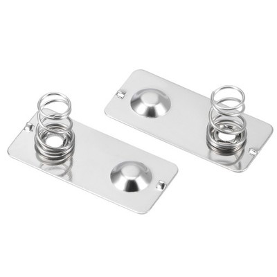 20 x Positive to Negative Conversion Battery Spring Plate for AA Battery 24x11mm
