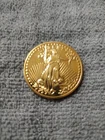 1933 gold tone liberty double eagle coin national collector's mint copy