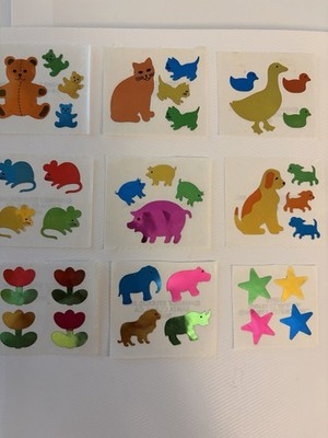 Vintage Sticker Lot