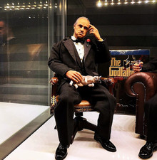 Figurina personalizzata 1/6 12 pollici; Hot Toys Il Padrino Modellino scala 1/6