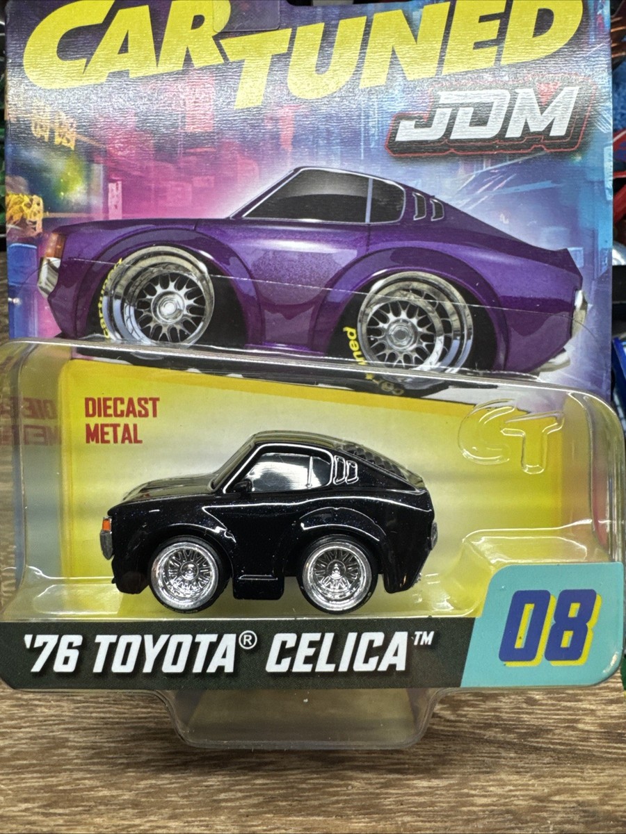 美品BonusBD付　Char Live 1976 初回限定［2CD+BD］ Car Tuned JDM Diecast Series 4 1976 Toyota Celica #8 | eBay