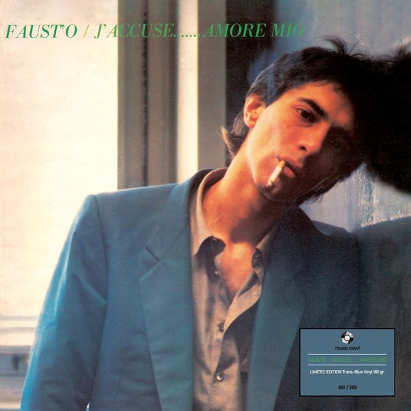 Vinile - Faust'o - J'accuse Amore Mio (Transparent Blue) - Saifam -D- Neu-image