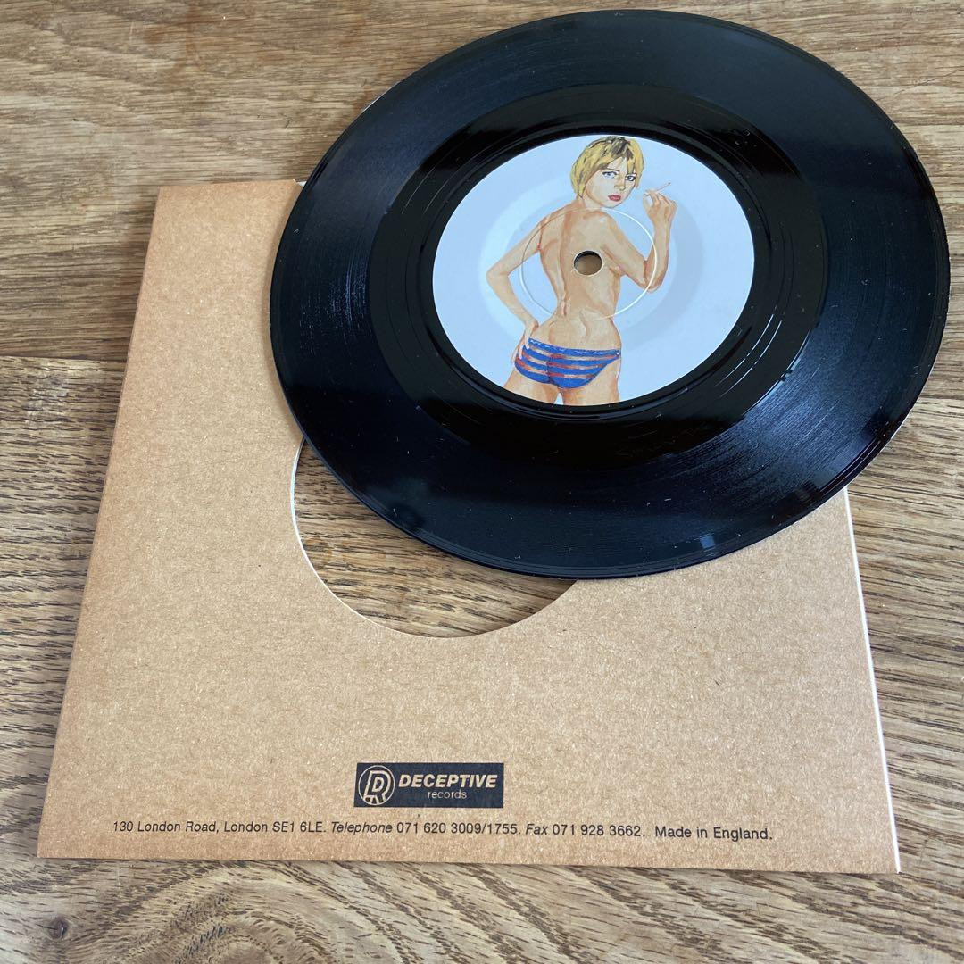 Elastics Elastica Connection 7 Inch Single Record | eBay Elastics Elastica Connection 7 Inch Single Record | eBay