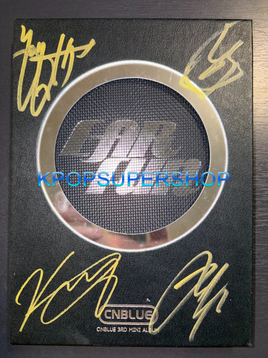 CNBLUE 纪念品| eBay