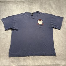 Vintage 1996 Tasmanian Devil T-Shirt Warner Bros Looney Tunes Taz Distressed