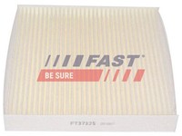 Fast Innenraumfilter Pollenfilter FüR Fiat 500 C 312_ Lancia Ypsilon 846