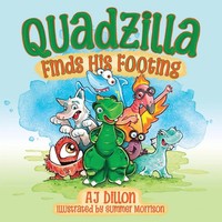 Quadzilla Finds His Footing | Aj Dillon | Taschenbuch | Englisch | 2023