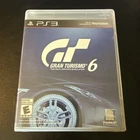 Gran Turismo 6 (Sony PlayStation 3, 2013) PS3 New Sealed - Please Read