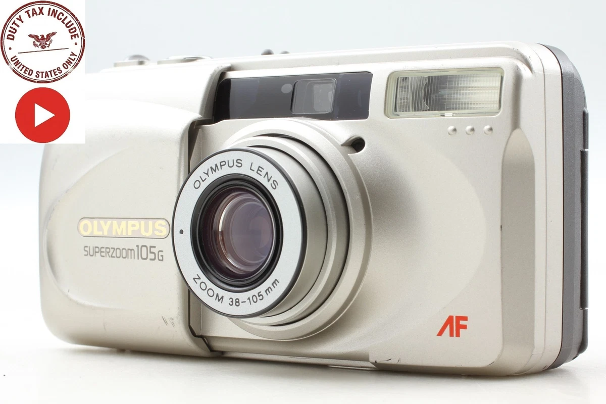 Olympus SUPERZOOM 105G Film Cameras for sale | eBay