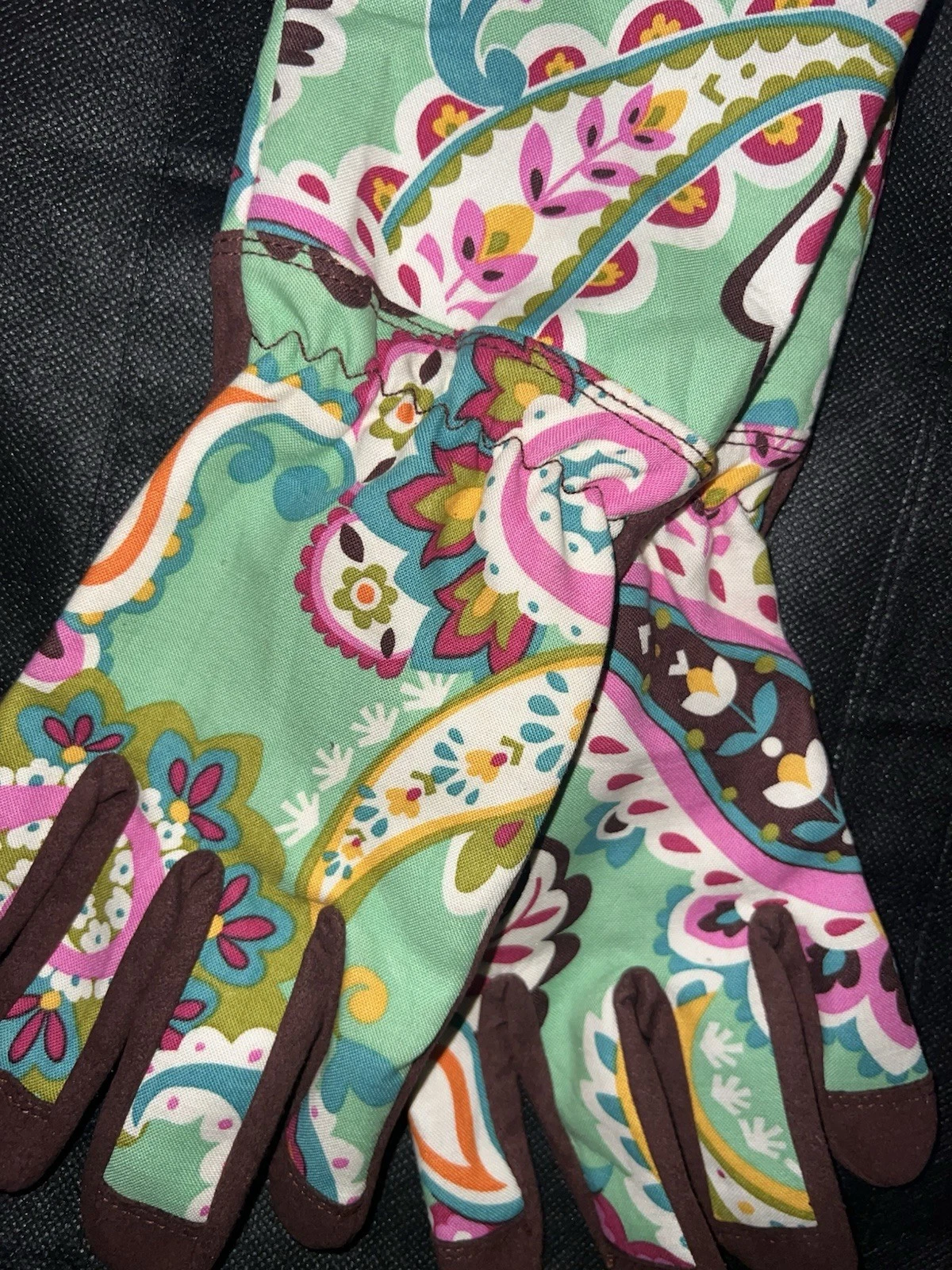Vera Bradley Gardening Gloves