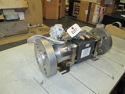 Springer CO-AX S/S Valve 1-1/2'' 1500# Flg #VFK402C6100TTA11/246BVXXP1T (NIB)