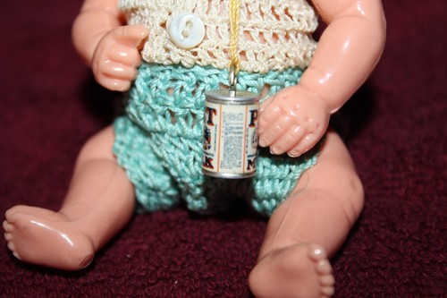 RARE poupée Kewpie posable en plastique avec pendentif lait animal - Photo 8/9
