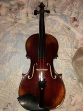 violin 4/4  Adjusted by HOGAN VIOLINS dark brown varnish with ebony fittings