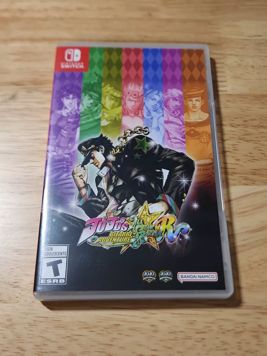 JoJo's Bizarre Adventure: All-Star Battle R (preowned