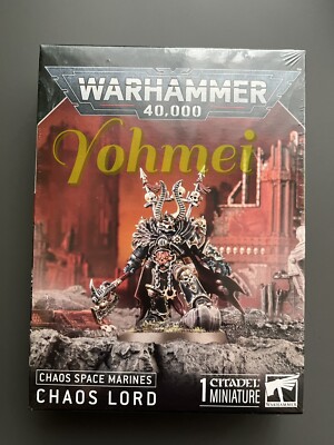 Chaos Lord - Chaos Space Marines - Warhammer 40k - NEW