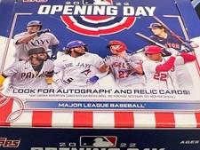 2022 Topps Opening Day Baseball Insert - Bomb Squad Set Pick Your Cards