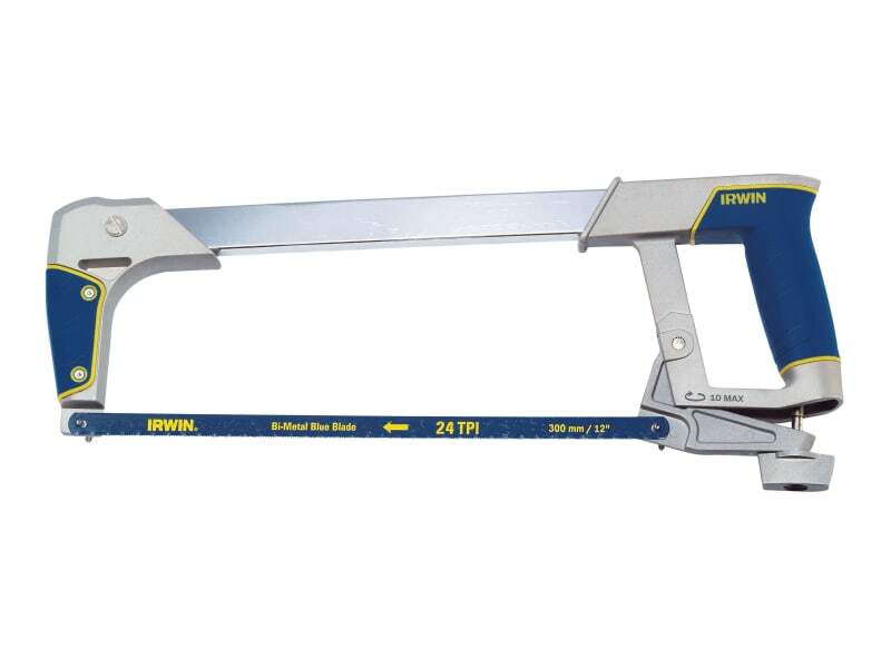 Irwin 10504407 I-125 12"" 300mm Professional Soft Grip Metal Hacksaw with Blade.