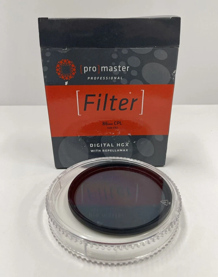 Promaster Digital HGX with Repellamax 86mm CPL code 5153 - Image 3 of 4